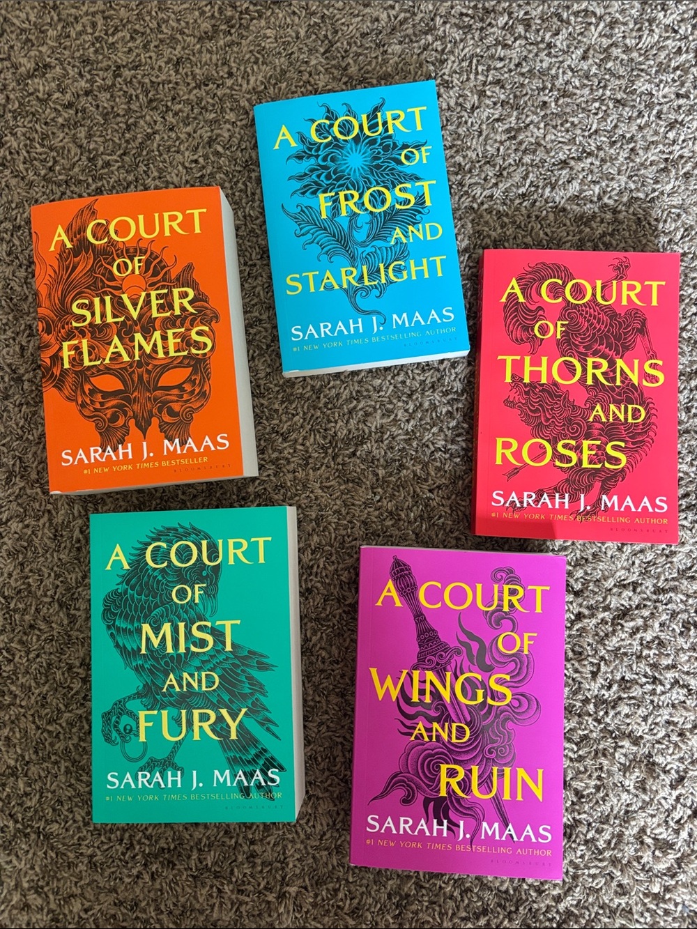 A Court of Thorns and Roses Series